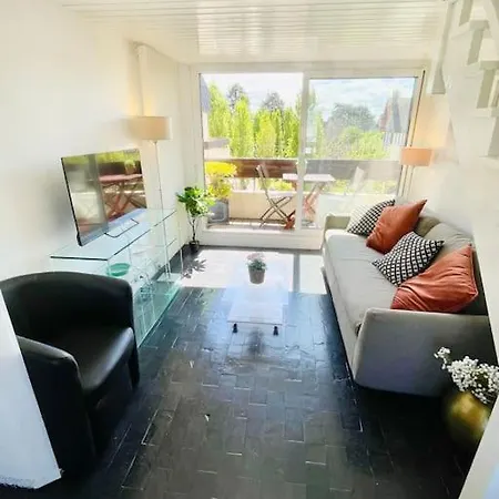 Beau Loft En Duplex Proche Et Centre