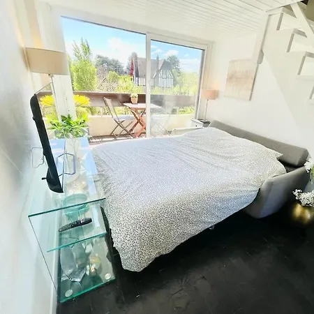 Beau Loft En Duplex Proche Et Centre Apartment *